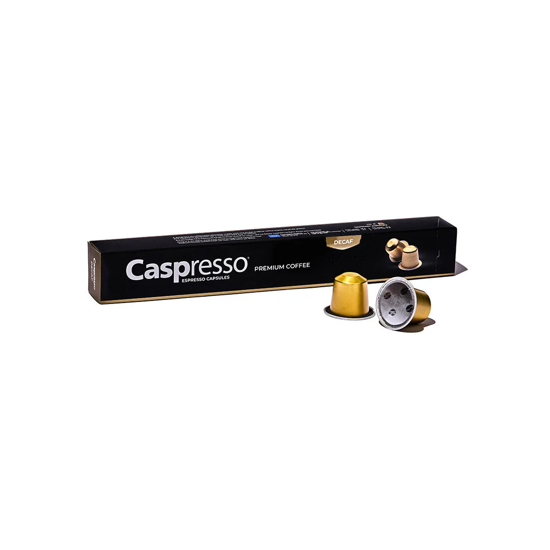 The Roasters Sleeve x 10 Caps - Caspresso Decaf