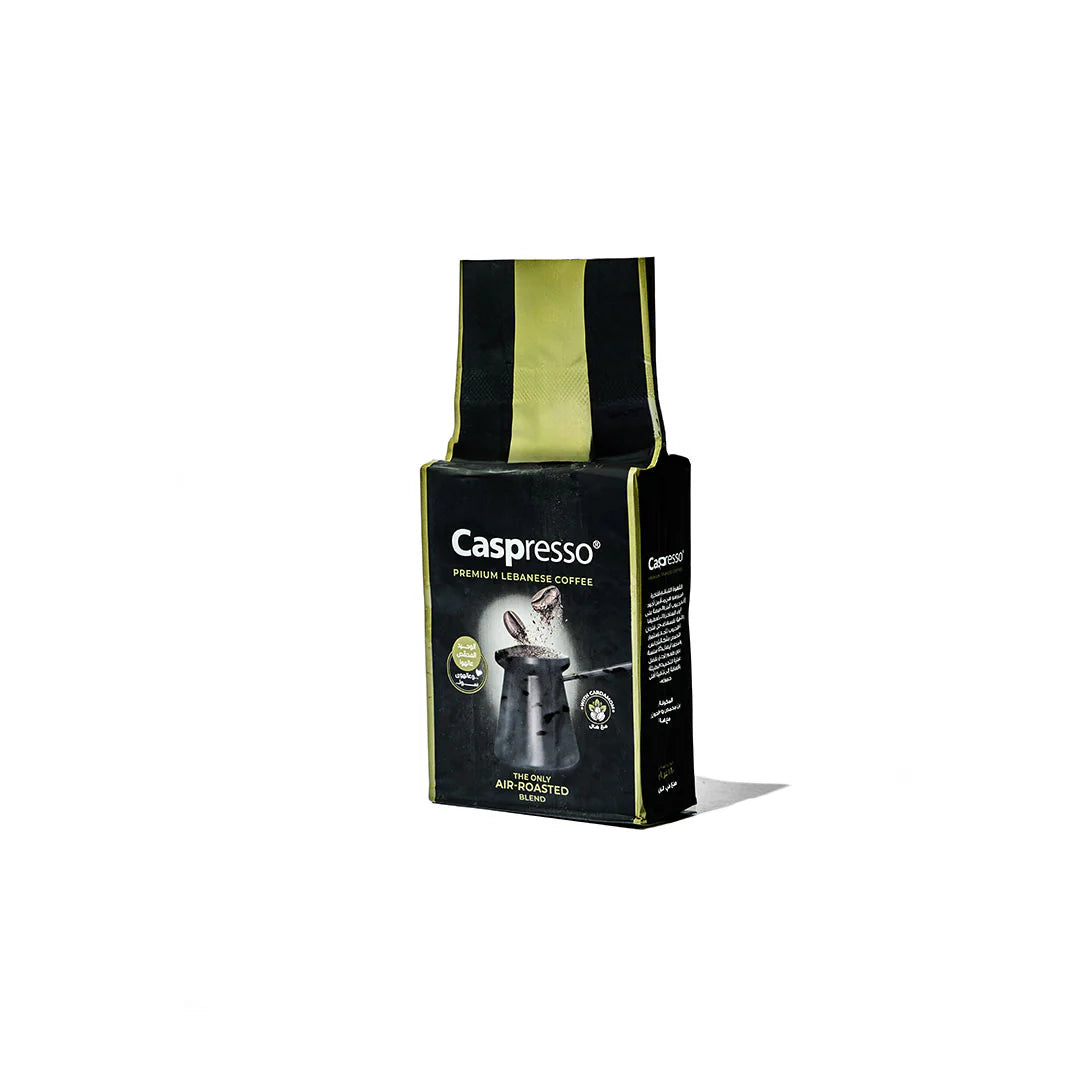 The Roasters Caspresso Premium Lebanese Coffee With Cardamom 180G