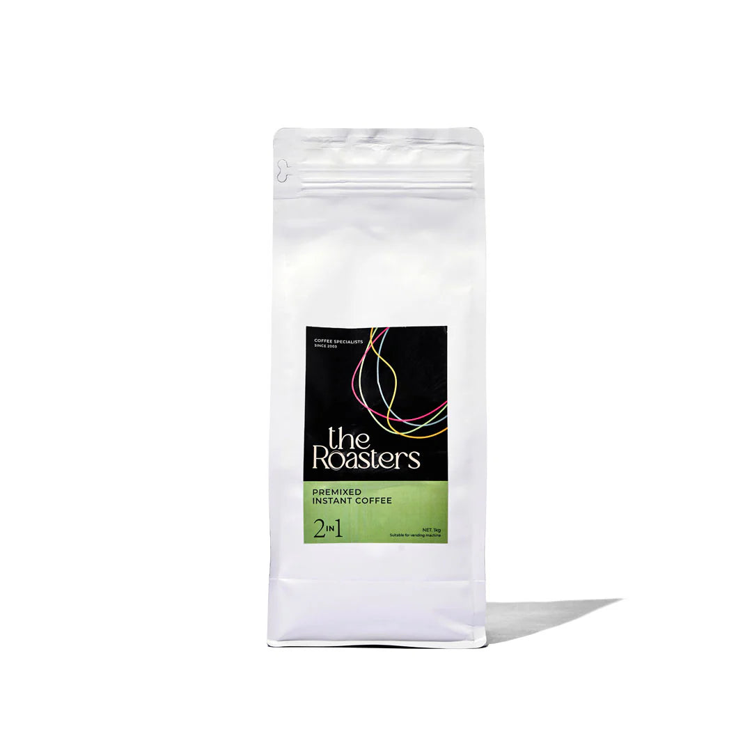 The Roasters 2 In 1 Instant Coffee Bag 1KG