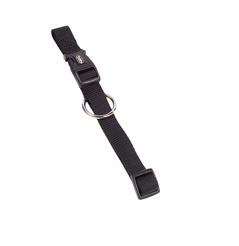 Nobby Classic Black Dog Collar 13–20cm | 74700