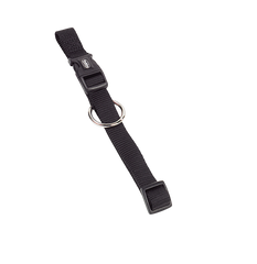 Nobby Classic Black Dog Collar 13–20cm | 74700