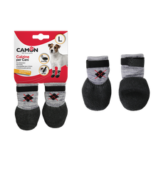 Camon Cotton & Latex Pet Socks | C775