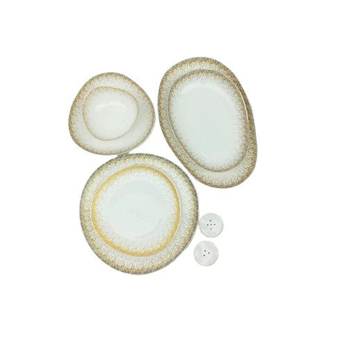 Cup & Saucer Dinner Set 28 Pcs Glamour | CS0006905