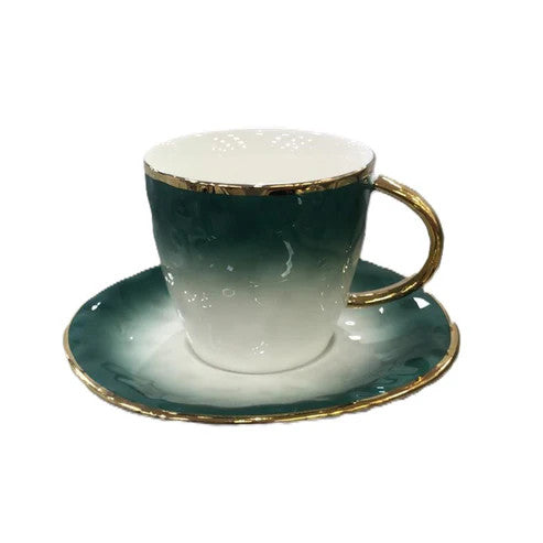 Cups & Saucers Tea - Green Mist | CS0010274#