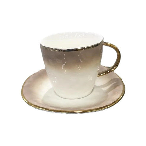Cups & Saucers Tea - Mocha Mist | CS0010278#