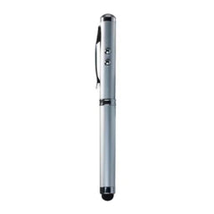 Case Logic 4-in-1 LED Stylus Pen with Laser Silver | STRG101SL
