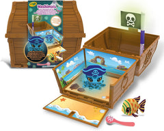 Crayola WASHIMALS GLOW OCEAN PETS - صندوق الكنز | CY747510