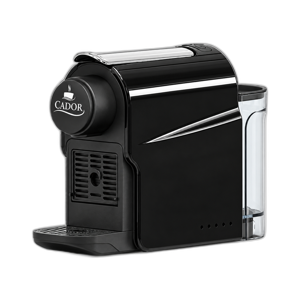 Cador Prima Espresso Machine Black | CA-105