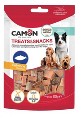 Camon Dog Treats Salmon Cubes 80g 14Pcs | AE807