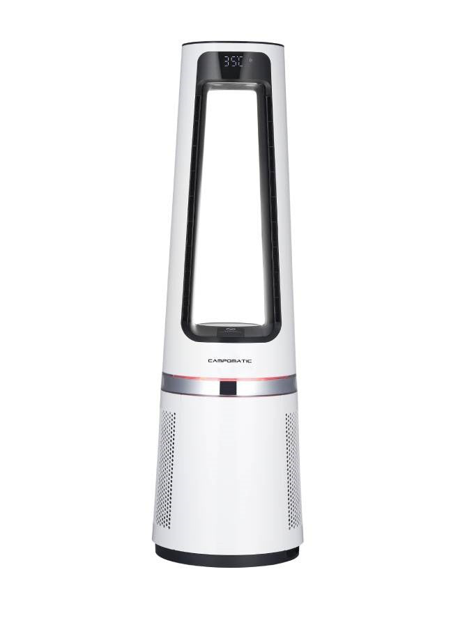 Campomatic Air Purifier , Heater & Bladeless Fan 3 in 1 | APH25BF