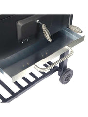 Campomatic 60cm Charcoal Barbecue with Lid | BBQ620