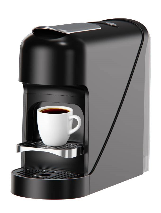 Campomatic Espresso Capsule Machine 1400W - Black | EM200B