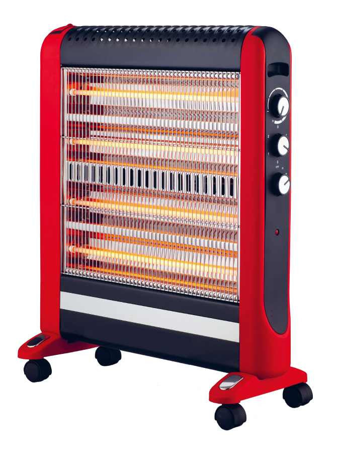 Campomatic Quartz Tube Heater With Dual Heat Settings | QT24