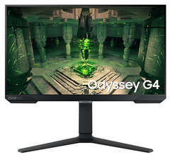Samsung 27" Odyssey G4 Gaming Monitor â 240Hz, 1ms, IPS, Full HD, G-SYNC & FreeSync Premium, HDR10, Adjustable Stand