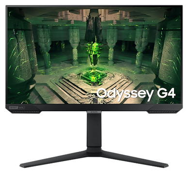 Samsung 25" Odyssey G4 Gaming Monitor â 240Hz, 1ms, IPS, Full HD, G-SYNC & FreeSync Premium, HDR10