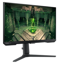 Samsung 25" Odyssey G4 Gaming Monitor â 240Hz, 1ms, IPS, Full HD, G-SYNC & FreeSync Premium, HDR10