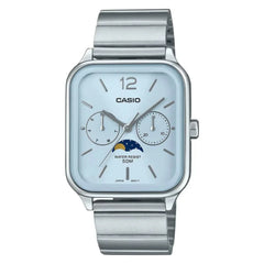 Casio Analog Watch Blue Dial Silver | MTP-M305D-2AVDF