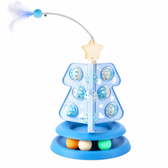 Christmas Tree Cat Toy | IG134