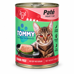 Tommy Cat Chunks Wet Food 400g | IG166