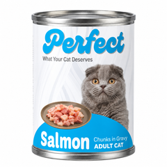 Perfect Cat Chunks Wet Food 400g | IG167