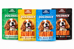 PetMetro dog snacks 85g