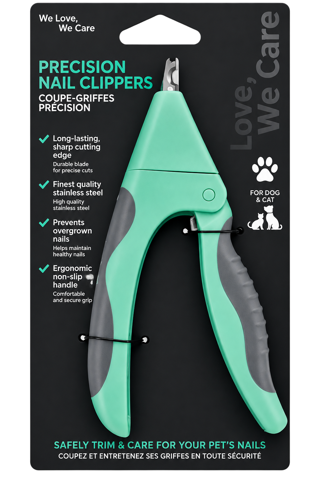 Nobby Precision Nail Clippers 16 × 9 × 2cm | SW0115