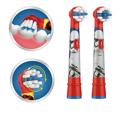 Oral-B Star Wars Replacement Brush Heads (x2) | EB10-2K