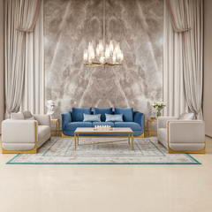 ZHIDA 2 + COUCH T7513-18  +  VENL-20 GRIS | S5615-T7513-18