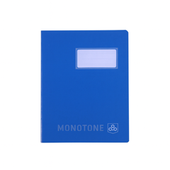 OPP Monotone Squared Notebook 165 x 210 mm, Blue