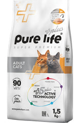 Pure Life Dry Cat Food Adult Chicken - 1.5kg