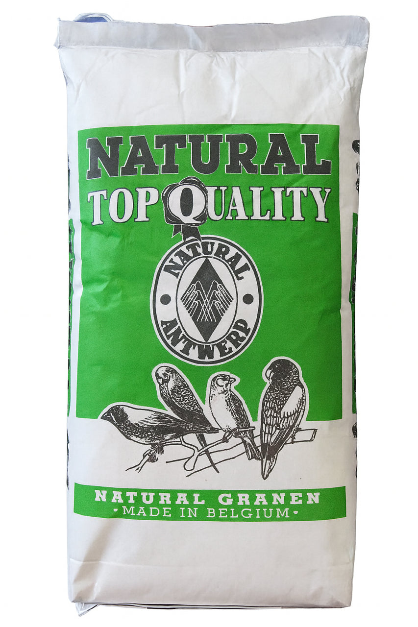 Natural Antwerp Canary Mix 25KG - Top Quality Bird Food - Made in Belgium