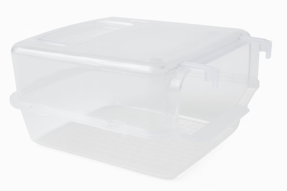 Plastic Bath for Canary - Easy-to-Use Bird Cage Bath