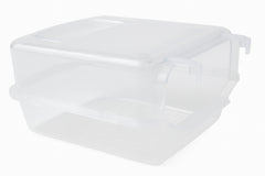 Plastic Bath for Canary - Easy-to-Use Bird Cage Bath