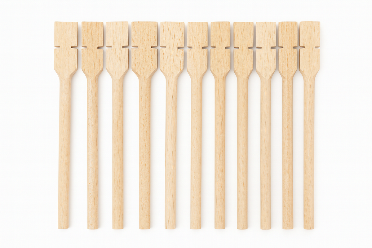 Wood Stand for Birds - Natural Wooden Perches