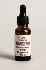 Bird Pharma A.D.E. – Vitamin Supplement for Birds - 30ml Dropper Bottle