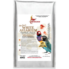 Ornizin Canary White Pate Bird Food - 4KG
