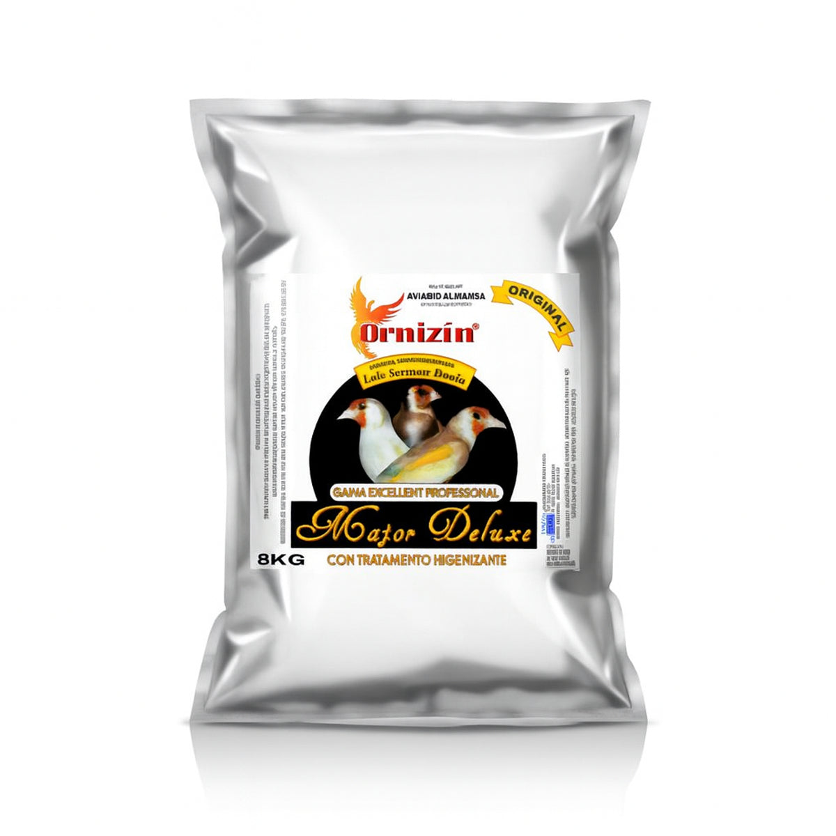 Ornizin Thistle Seed (Bezer Shok) Major Deluxe Bird Food - 8KG