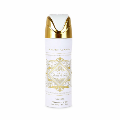 لطافة بديع العود (الشرف والمجد) بخاخ معطر للجنسين - 200 مل