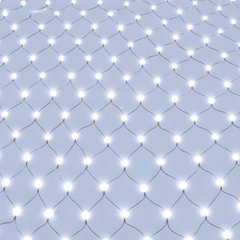 3x3 Meter 320 LED Mesh Decorative Lights White | AL627-W