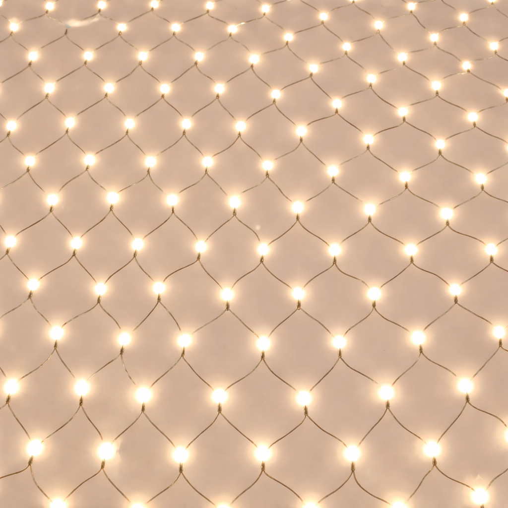 3x3 Meter 320 LED Mesh Decorative Lights Yellow | AL627