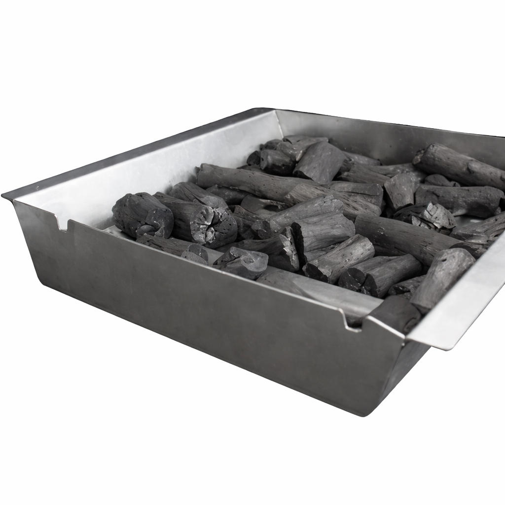 Pianeta Grill Stainless Steel Hybrid BBQ Tray – Universal Barbecue Cooking Tray | 2121