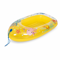 Ages 3-6 Ocean World Kids Boat - Yellow | 37593