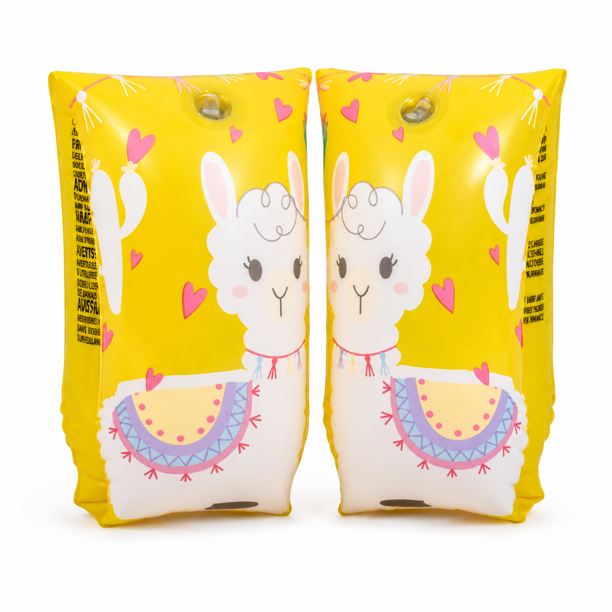 Alpaca Arm Bands 30 x 15cm - Yellow | 37617