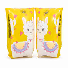 Alpaca Arm Bands 30 x 15cm - Yellow | 37617