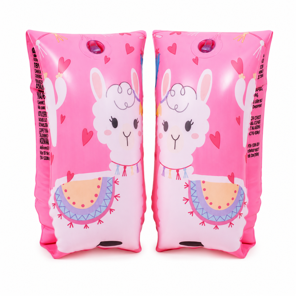 Alpaca Arm Bands 30 x 15cm - Pink | 37617