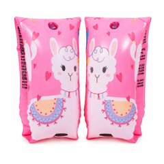Alpaca Arm Bands 30 x 15cm - Pink | 37617