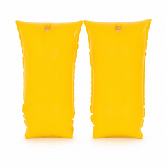Inflatable Arm Bands 30 x 15cm - Yellow | 32287