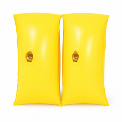 Jilong Ages 3-6 Roll-Up Arm Bands 20.5 x 20.5cm - Yellow | 40292