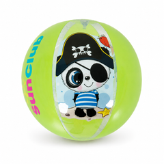 Panda Beach Ball 40cm - Green | 53014