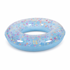 Heart Tube 90cm - Blue | 35663